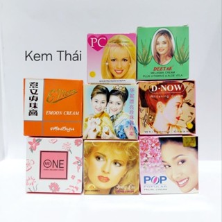 Các Dòng Kem Thái Lan Dưỡng Trắng Thường Sử Dụng Để Trộn Kem Body