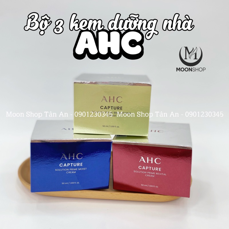 KEM DƯỠNG AHC CAPTURE SOLUTION 50ml