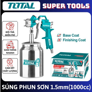 Total súng phun sơn 1.5mm tat11001