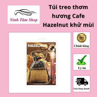 Túi thơm hương Cafe Hazelnut khử mùi trên xe ô tô, tủ quần áo, phòng khách, phòng bếp khử mùi ẩm mốc hiệu quả