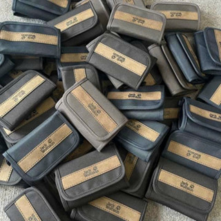 Ví Jack Wolfskin Embankment Chính Hãng Ví Nam Nữ Kiểu Dáng Mini Đựng Thẻ, Tiền, Ví Gập Đôi, Gập Ba