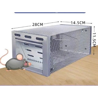 Bẫy chuột 🌏free ship🌎 lồng chuột, bẫy chuột bằng thép không gỉ, bẫy chuột 1 chiều