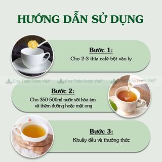 Bột nghệ đen nguyên chất 100g