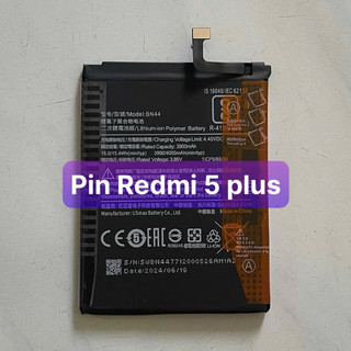 pin xiaomi Redmi 5 plus model BN44 (zin)