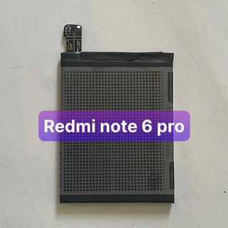 pin xiaomi Redmi Note 6 Pro model BN48 (zin) bảo hành 6 tháng