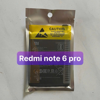 Pin Redmi Note 6 Pro model BN48 (zin) bảo hành 3 tháng