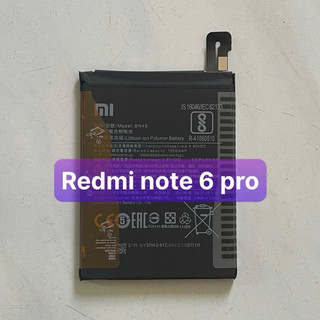 pin xiaomi Redmi Note 6 Pro model BN48 (zin) bảo hành 6 tháng