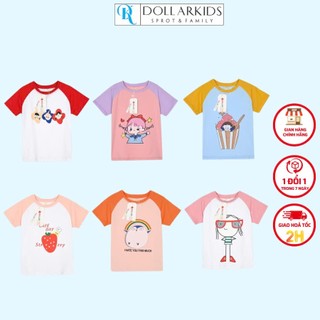 Áo Thun Cho Bé 100%Cotton Dollarkids Từ 10Kg Đến Size Đại