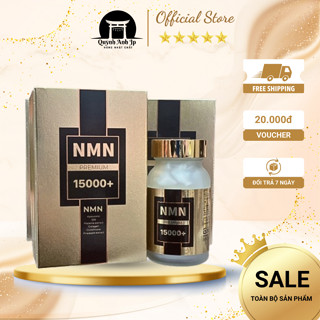  Viên Uống NMN 15000+ Nội Địa Nhật Viên Uống Hỗ Trợ Trẻ Hóa Da NMN 