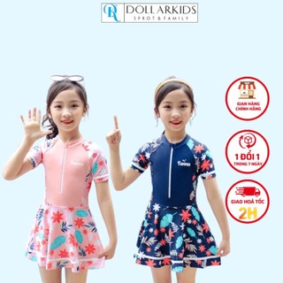 Bộ Bikini Cho Bé Gái Hãng DollarKids Cho Bé Gai Từ 3 Tuổi Đến 12 Tuổi