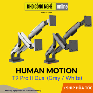 Giá treo / ARM màn hình Human Motion T9 Pro II Dual (Hàng Chính Hãng)