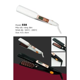 Máy bấm chân tóc kiểu mới , máy dập xù, chuyên dùng cho salon tóc