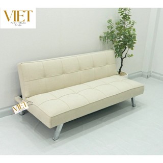 Ghế Sofa Bed Giá Rẻ - Sofa Giường đa năng chân kim loại