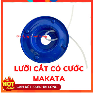 Bát cước máy cắt cỏ, lưỡi cỏ cước 4 chấu makata