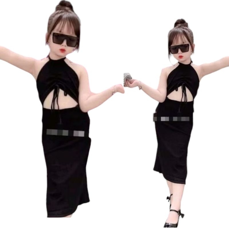 sét thiết kế nhún xinh cho bé gái