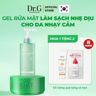 Sữa Rửa Mặt Dr.G PH Cleansing Gel Foam 200ml Duy Trì PH Tạo Bọt Mịn Làm Sạch Sâu