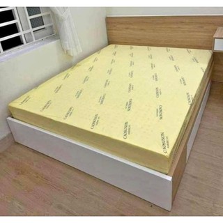 ( Tặng 1gối nằm gòn) Nệm Cao Su Non American Dày 20cm (foam tổng hợp ).