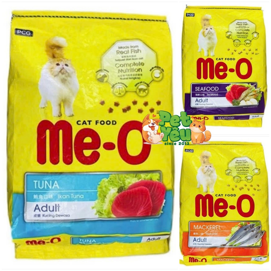 Thức ăn mèo Meo BAO XÁ 7kg