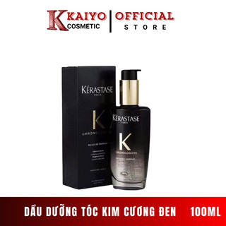 Dầu Dưỡng Tóc Kerastase & Serum Tóc Kerastase Màu Đen Cung Cấp Dưỡng Chất & Khắc Phục Các Vấn Đề Về Tóc Kaiyo_cosmetic