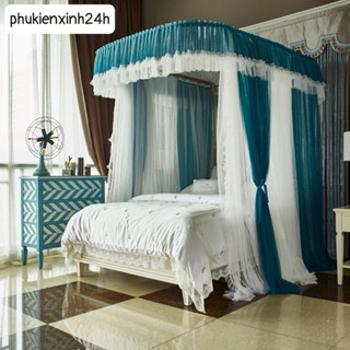 Màn/ Mùng khung 2 cột không khoan cao cấp A903