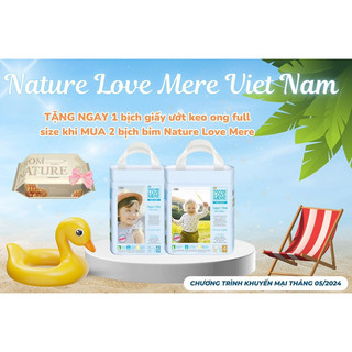 BỈM DÁN/QUẦN  NATURE LOVE MERE SUPERSLIM  NỘI ĐỊA HÀN QUỐC  S36/M24/L22/XL20/XXL18