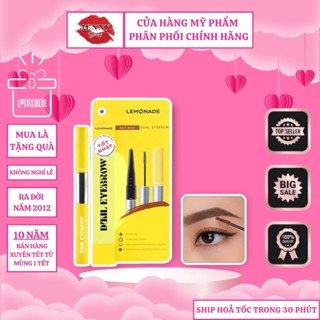 Chì Kẻ Mày + Mascara Mày 2 Đầu Lemonade Want It Got It Dual Eyebrow