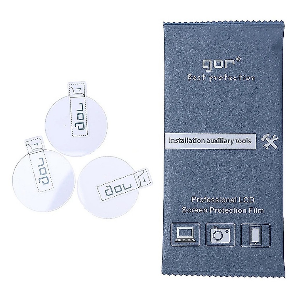 Miếng Dán Cường Lực GOR cho Samsung Galaxy Watch 7 Size 40mm/44mm