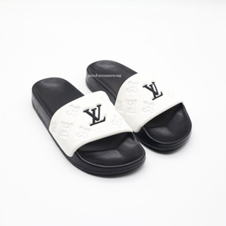 dgd Dép nam nữ quai ngang LV trend mới HOT -XƯỞNG DÉP HV dfgd