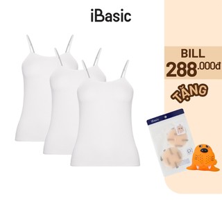 Combo 3 áo lót cami dài ibasic va112