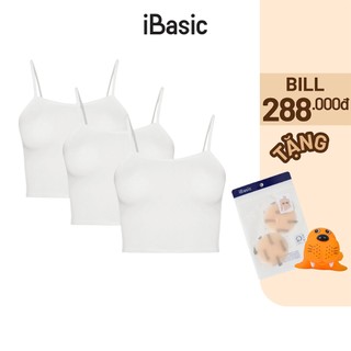 Combo 3 áo lót cami ngắn ibasic va111