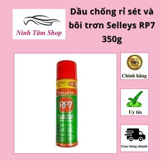 Dầu chống rỉ sét và bôi trơn Selleys RP7 350g