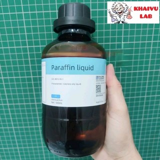 Dầu Parafin (500ml) Paraffin lỏng TINH KHIẾT THÍ NGHIỆM
