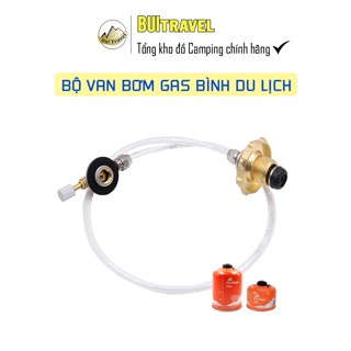 Van Bơm Chiết Gas Từ Bình 12kg Sang Bình Gas Lùn Dã Ngoại Cắm Trại