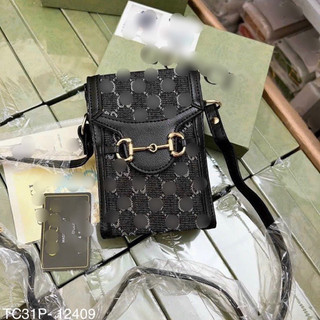 TÚI đeo chéo nữ dáng mới size 18cm chất siêu đẹp(có hộp)