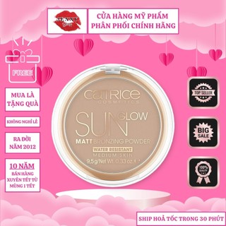 Phấn Tạo Khối Catrice Sun Glow Mineral Bronzing Powder
