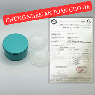 Miếng dán ngực silicon trong suốt tệp với màu da dán ti chống lộ Hộp 5 cặp 1402-1401 sử dụng nhiều lần
