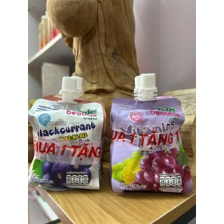 Nước Trái Cây Thạch Jele Beautie 150gr (Mix 4 Vị) - Thùng 36 gói date 12.2024