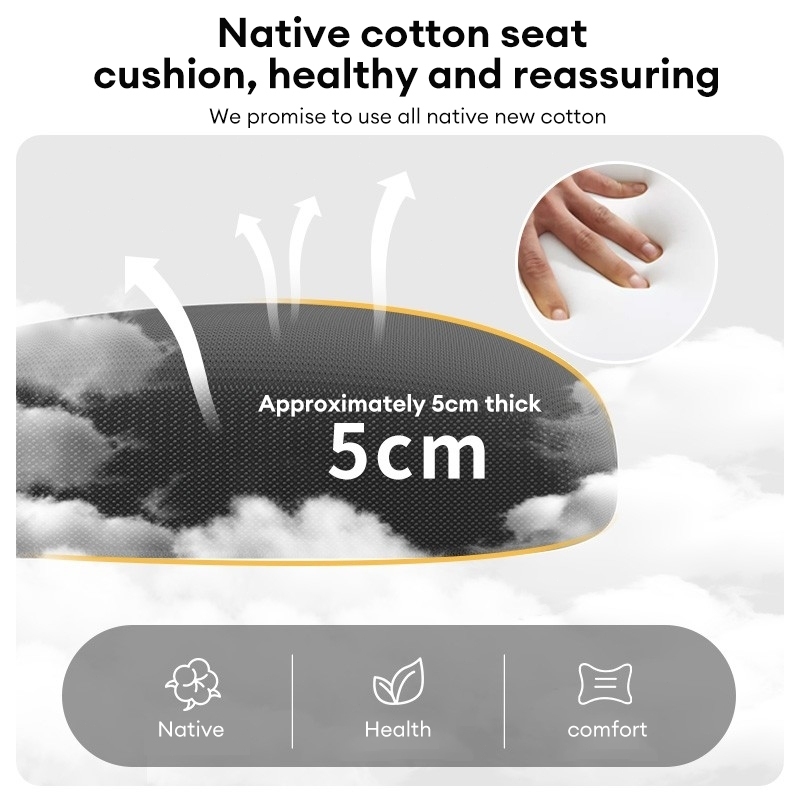 Ghế Xoay Văn Phòng Lưới Cao Cấp Chống Mỏi Lưng Xoay 360 Độ Lưng Cong Học Tập Làm Việc | BigBuy360 - bigbuy360.vn