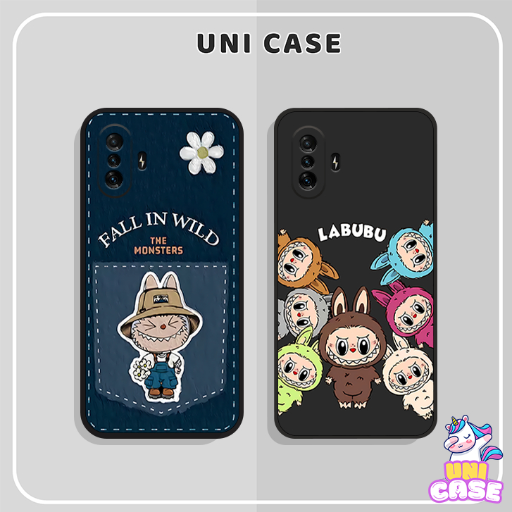 Ốp xiaomi Redmi K40 - K40 Pro - K40 Pro Plus - K40 Pro+ In Hình LABUBU POPMART dễ thương cực trend