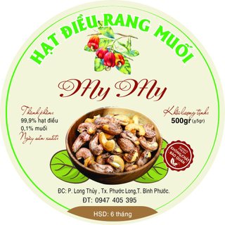 Điều rang muối đặc biệt bình Phước.