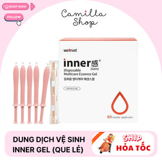 Dung dịch vệ sinh phụ nữ thế hệ mới inner gel Hàn Quốc