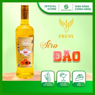 [Siro Cao Cấp] Frusy 750ml - Chai Sành