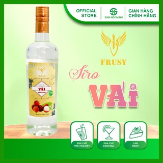 [Siro Cao Cấp] Frusy 750ml - Chai Sành