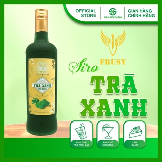 [Siro Cao Cấp] Frusy 750ml - Chai Sành