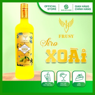 [Siro Cao Cấp] Frusy 750ml - Chai Sành