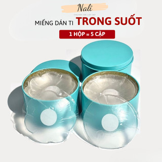  Miếng Dán Ti Trong Suốt Không Lộ Viền Chất Liệu Silicone Keo Sinh Học An Toàn Cho Da NL447 