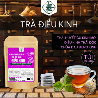 Trà Tiền Mãn Kinh Điều Hòa Kinh Nguyệt -- Cải Thiện Nội Tiết, Giảm Khô Hạn, Bốc Hỏa, Giảm Đau Bụng