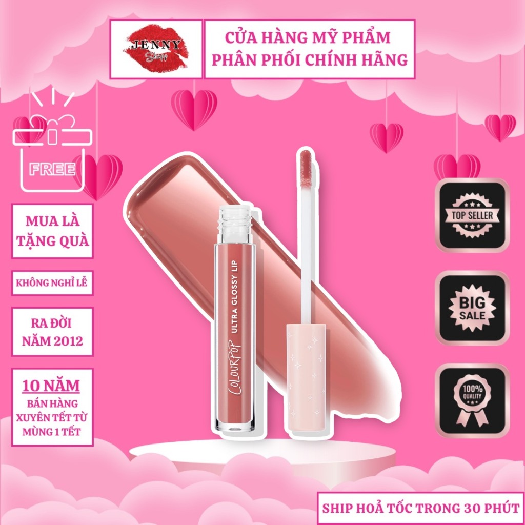 Son Bóng Colourpop Ultra Glossy Lip