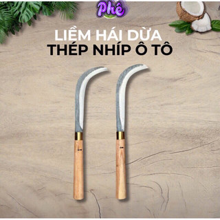 Liềm hái trái dừa dọn tàu dừa thép nhíp ô tô Dao Lý Nhân