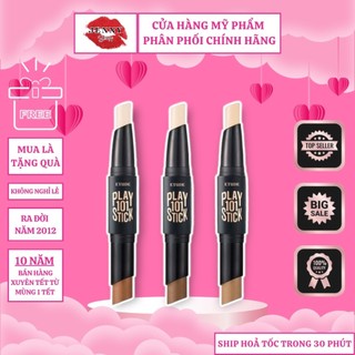 Thỏi Tạo Khối 2 Đầu Play 101 Stick Contour Duo